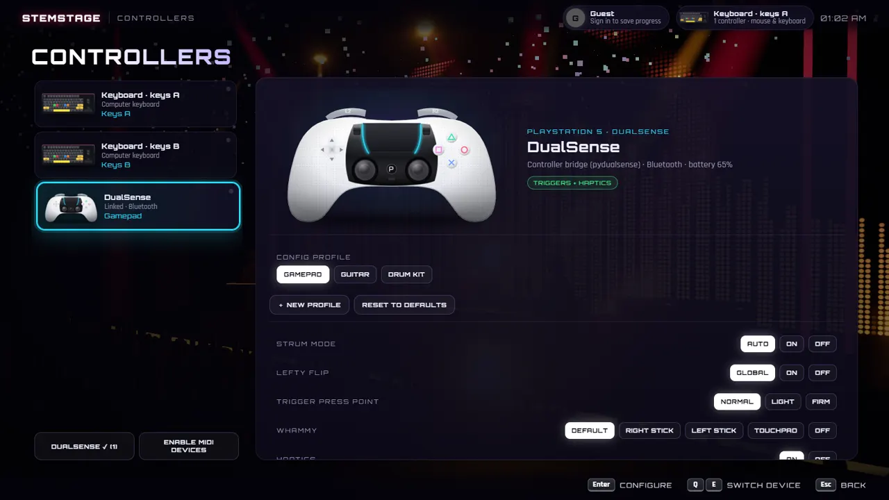 Controllers