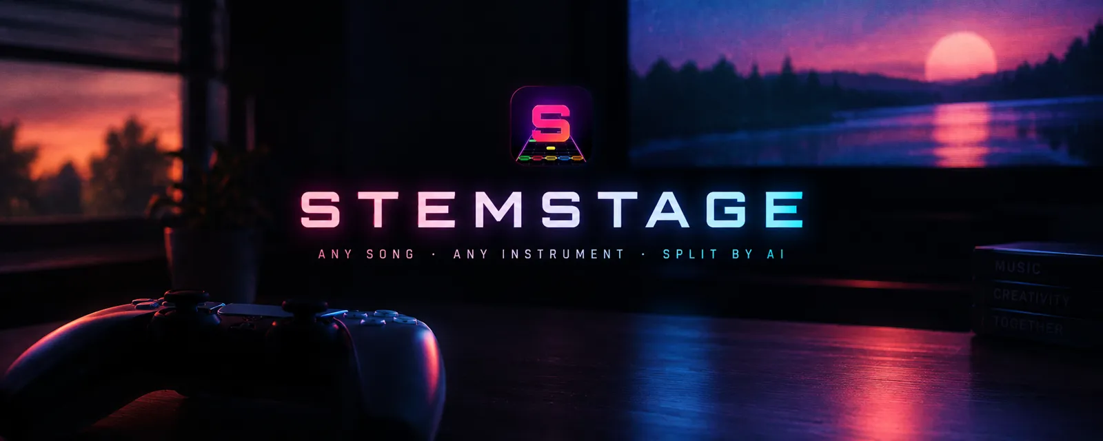 STEMSTAGE: any song, any instrument, split by AI
